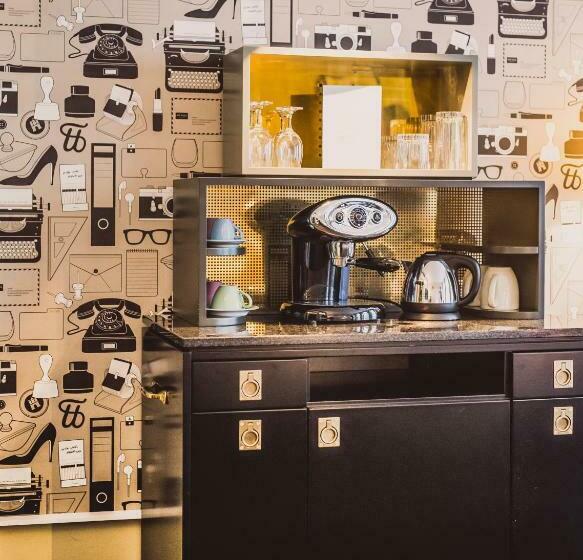 标准工作室, Henri Hotel Hamburg Downtown
