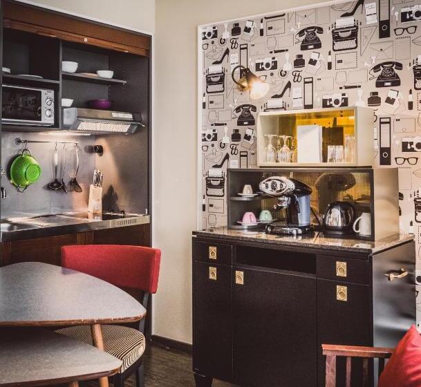 套房, Henri Hotel Hamburg Downtown
