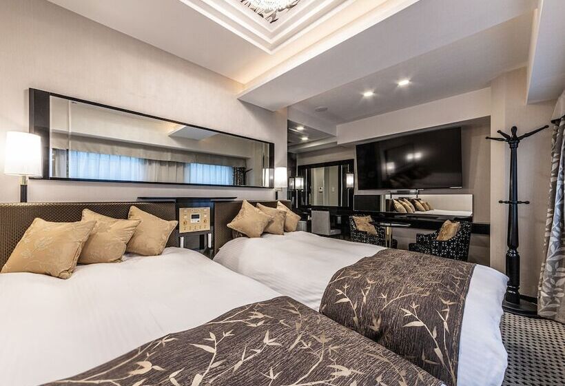 Номер Deluxe, Apa Hotel Roppongi Six