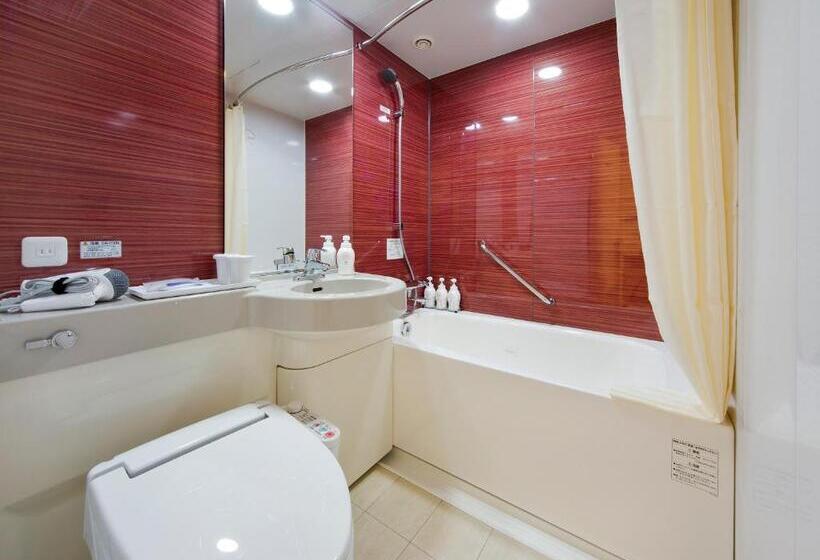 Номер Базовый Двуспальная Кровать, Daiwa Roynet Hotel Sakai Higashi