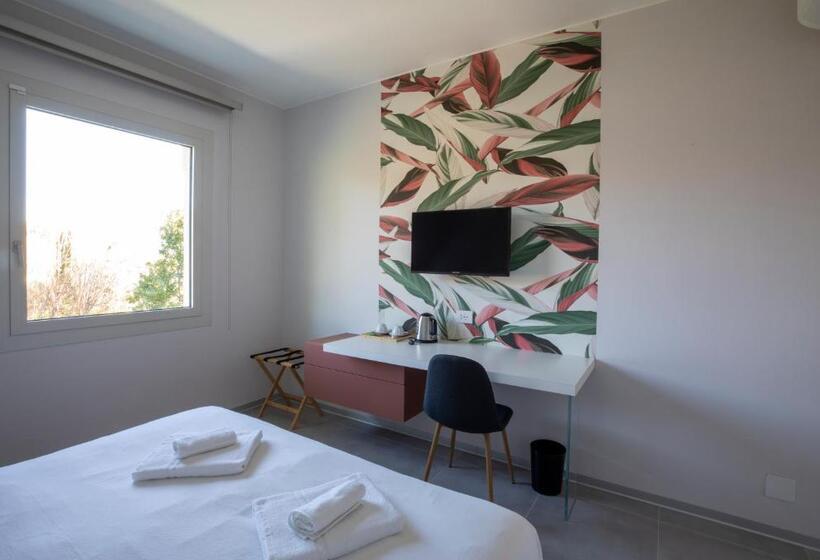 اتاق استاندارد با چشم‌انداز باغ, B&b Fior Di Magnolia