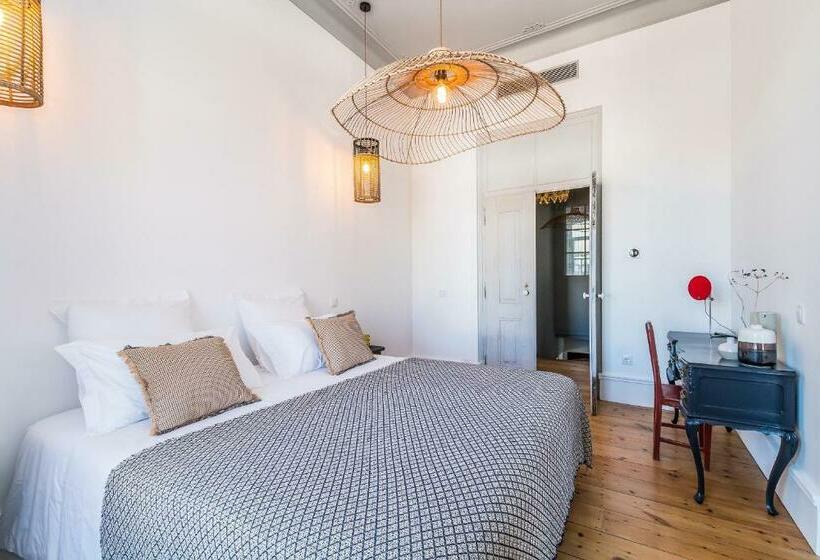 Номер Deluxe с Видом, La Maison Bleue Algarve
