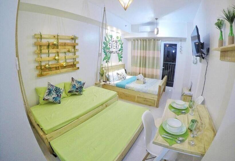 اتاق خانوادگی, Smdc Wind Residences, With Netflix And Wifi