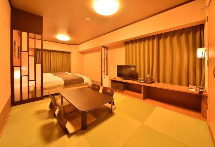 اتاق استاندارد, Dormy Inn Asahikawa
