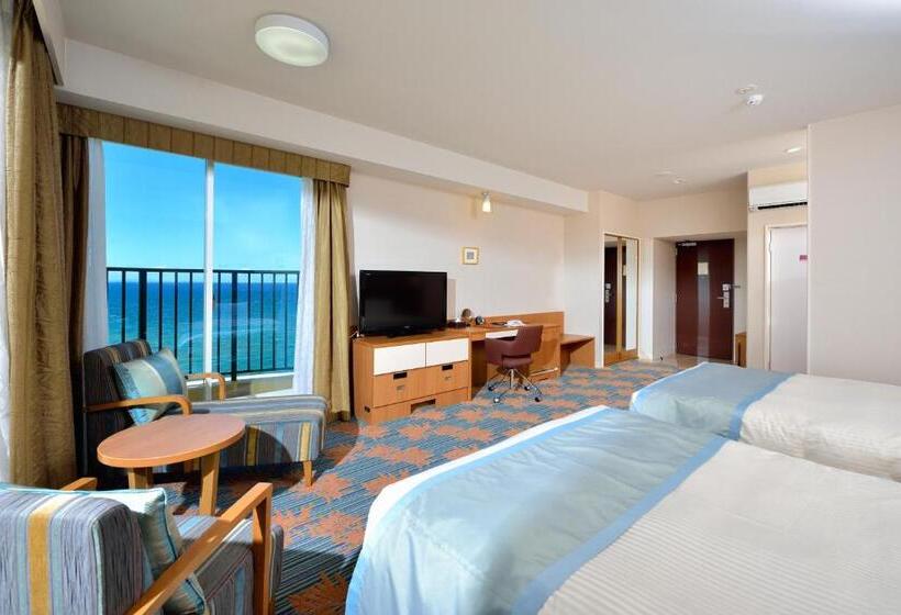 Habitación Premium Vista al Mar., Vessel Hotel Campana Okinawa