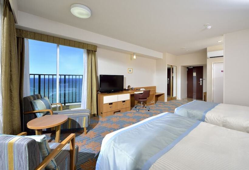 Habitación Premium Vista al Mar., Vessel Hotel Campana Okinawa