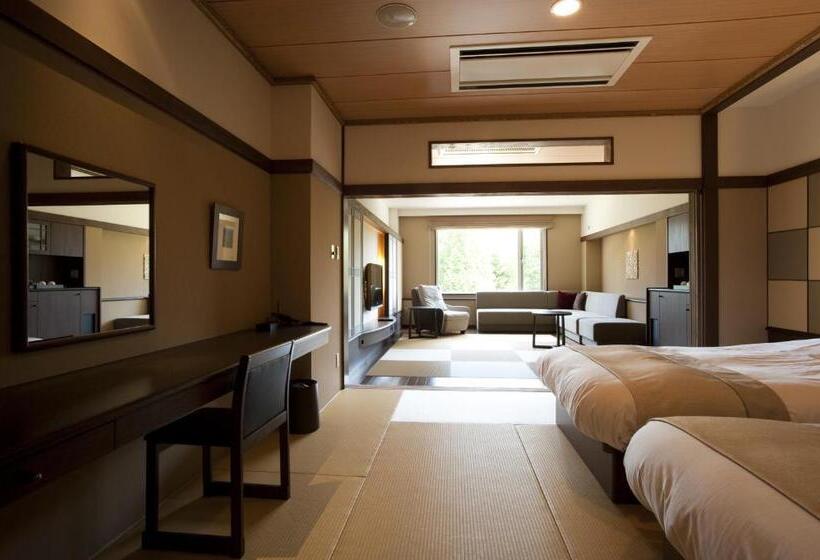 Номер Стандарт, Lake Shikotsu Tsuruga Resort Spa Mizu No Uta