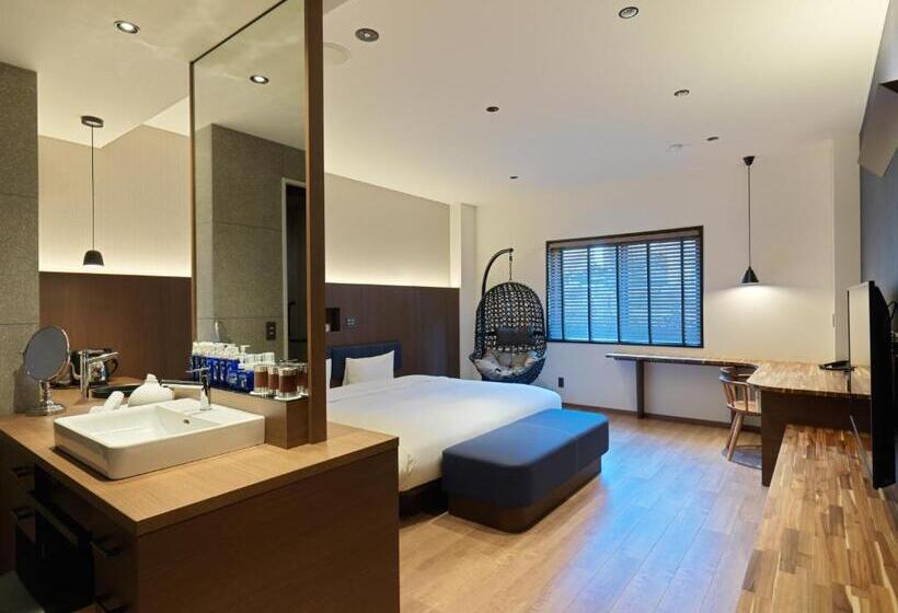 Номер Стандарт Двуспальная Кровать, Lake Shikotsu Tsuruga Resort Spa Mizu No Uta