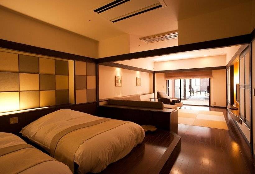 Номер Стандарт, Lake Shikotsu Tsuruga Resort Spa Mizu No Uta