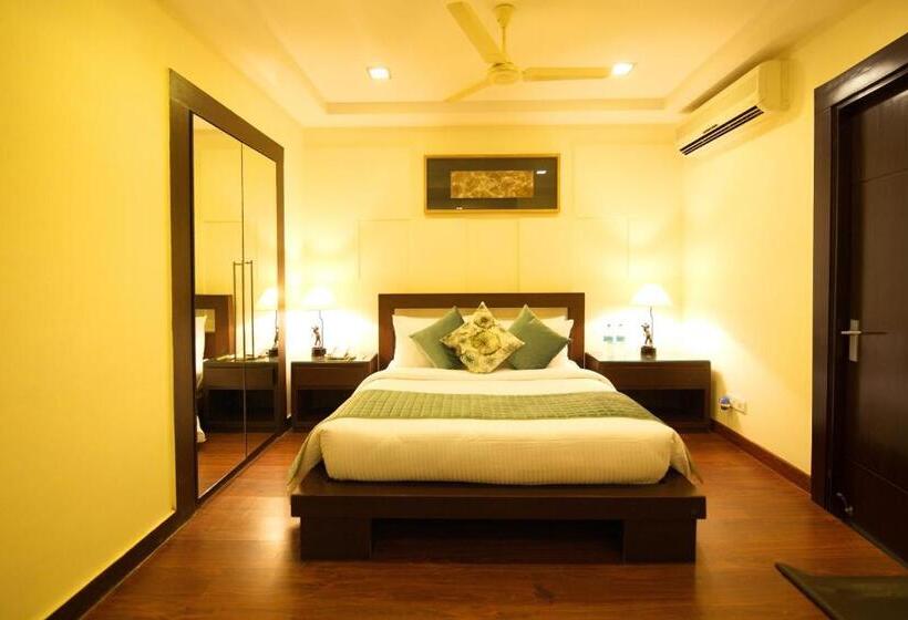 标准工作室, Lemon Tree Hotel, Tarudhan Valley, Manesar