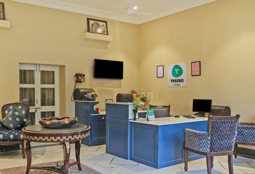 标准间, Treebo Trend The Marwar Hotel And Gardens