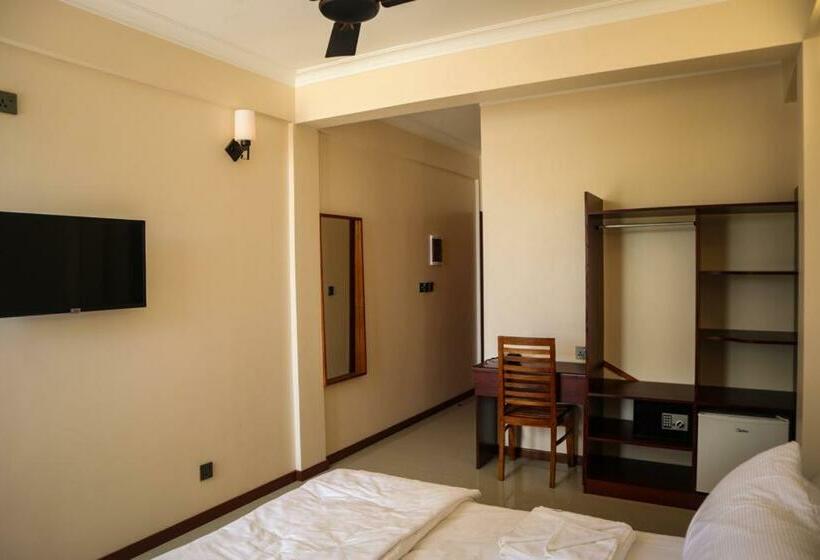 اتاق استاندارد با چشم‌انداز دریا, Noah Private Beach House