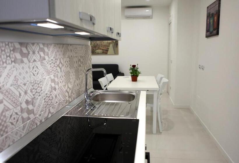آپارتمان لوکس 1 خوابه, Aretusa Resort Amalfi Coast