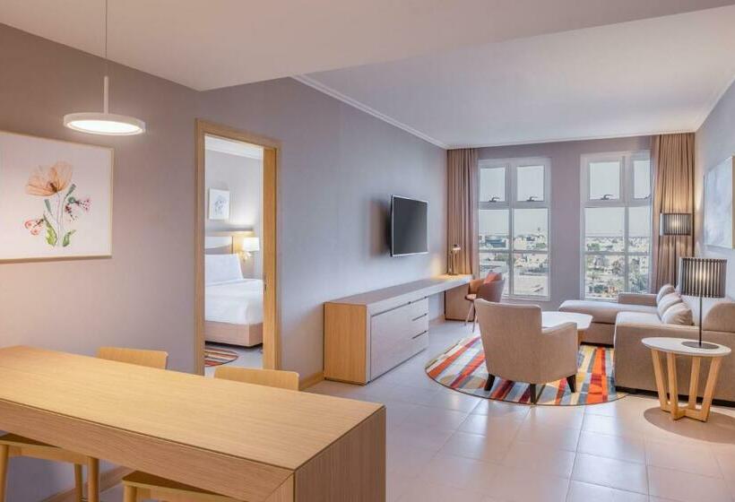 스위트 킹사이즈 침대, Residence Inn By Marriott Dammam