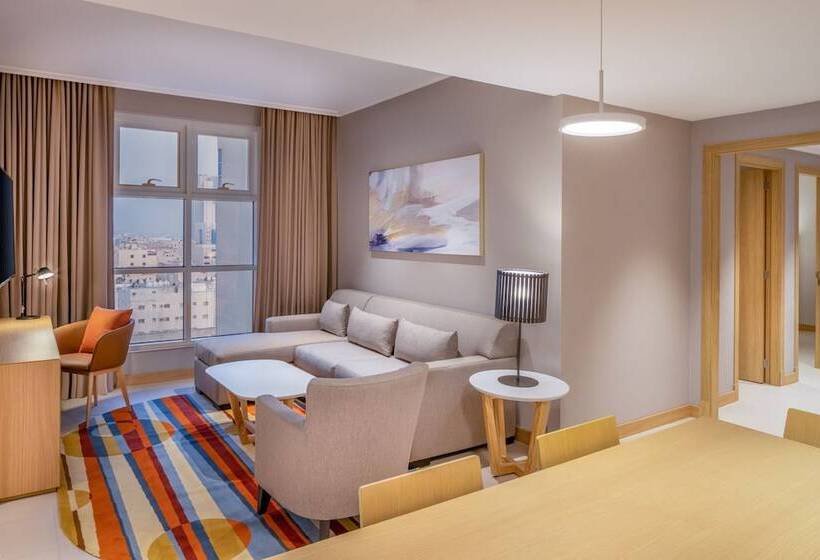 3침실 스위트, Residence Inn By Marriott Dammam