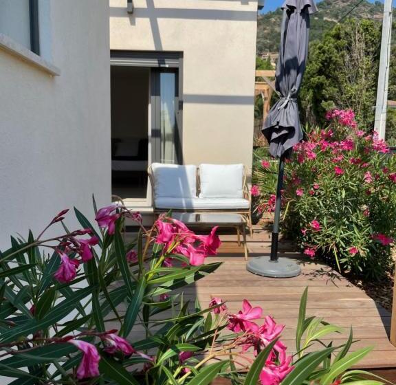Люкс с Террасой, Akwabay   Les Villas Du Cap