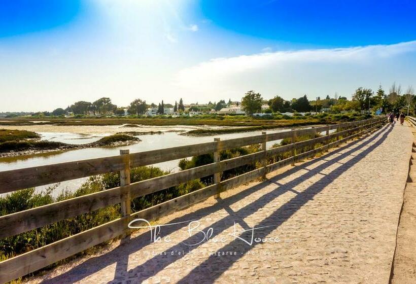 آپارتمان 1 خوابه با چشم‌انداز باغ, The Blue House, Pedras D El Rei, Tavira