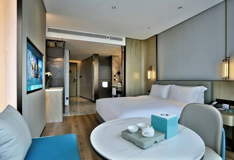 Номер Deluxe, Wyndham Garden Hangzhou Yuhang