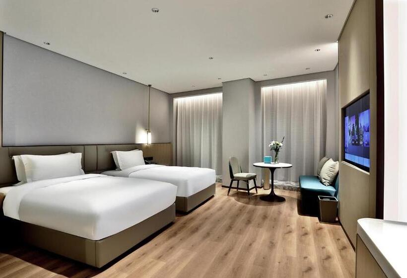 Номер Deluxe, Wyndham Garden Hangzhou Yuhang