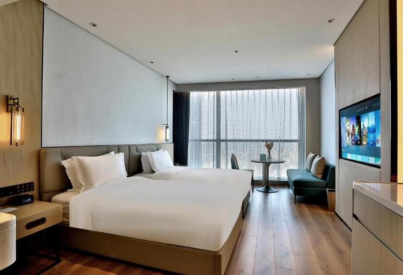 Номер Superior, Wyndham Garden Hangzhou Yuhang