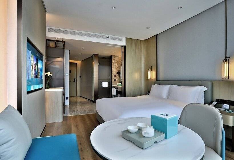 Номер Deluxe, Wyndham Garden Hangzhou Yuhang