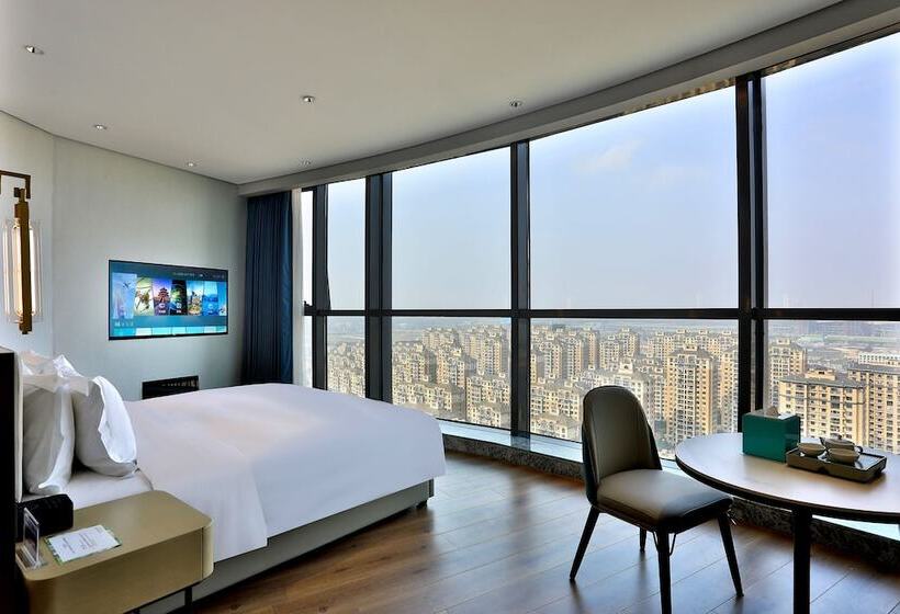 Номер Executive, Wyndham Garden Hangzhou Yuhang