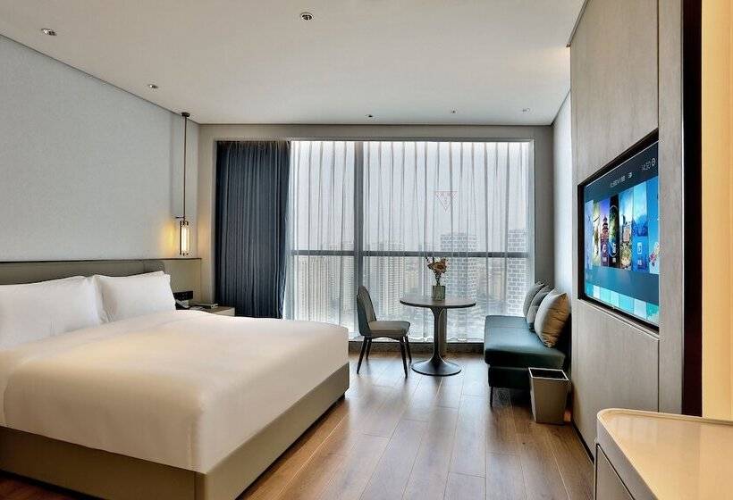 Номер Superior, Wyndham Garden Hangzhou Yuhang