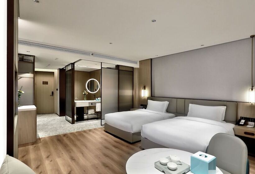 Номер Deluxe, Wyndham Garden Hangzhou Yuhang