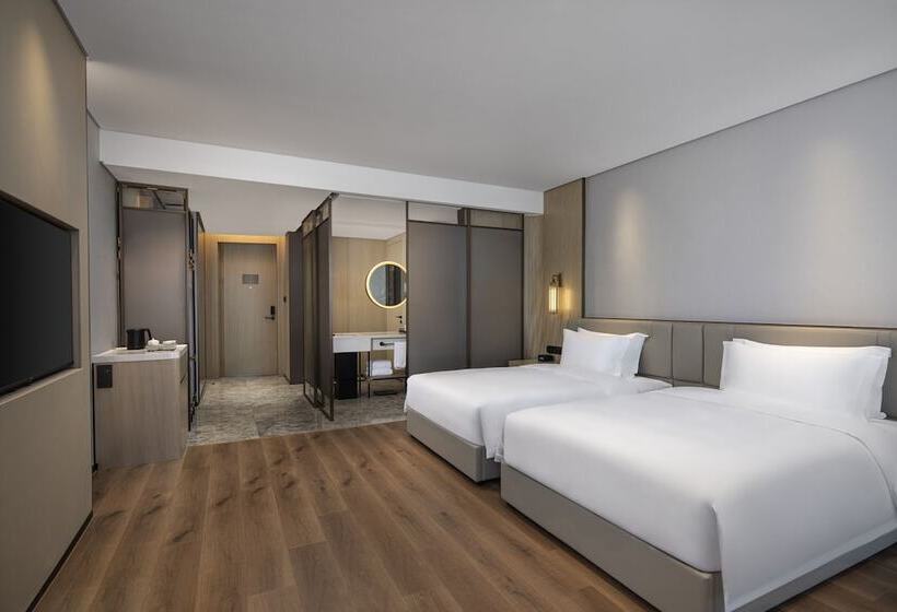 Номер Superior, Wyndham Garden Hangzhou Yuhang