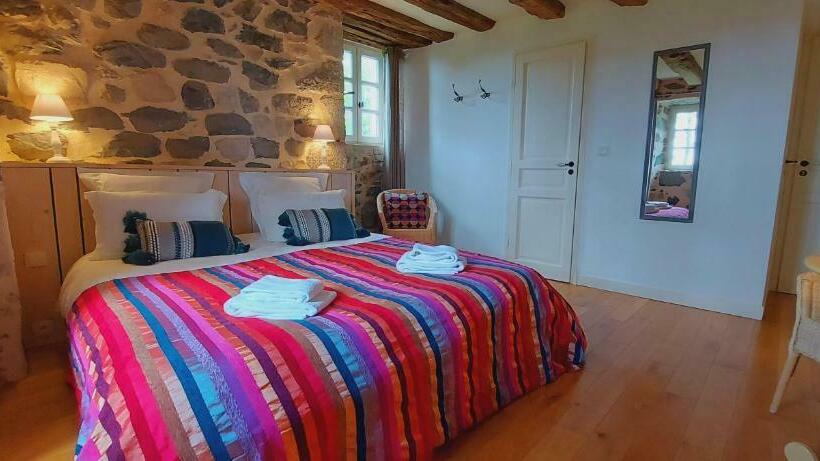 Номер Стандарт Вид на Сад, Le Mas De Rigoulac Chambre Bulle Spa Sur Réservation