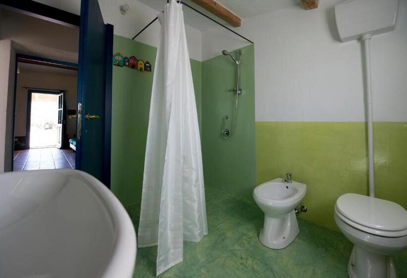 オーシャンビューデラックスルーム, Agriturismo La Tana Di Lu Maccioni