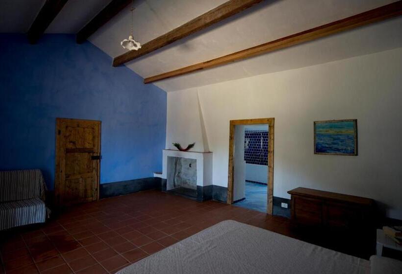 オーシャンビューデラックスルーム, Agriturismo La Tana Di Lu Maccioni