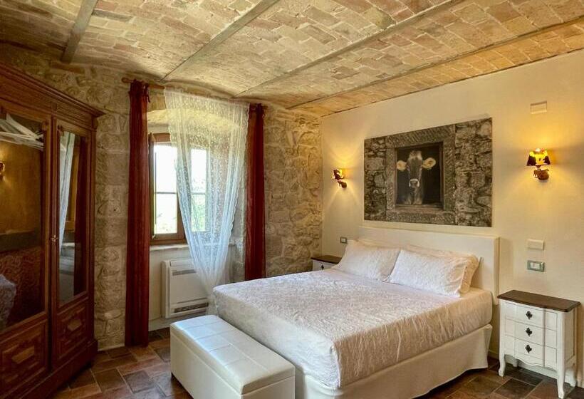 四人标准间, La Quercia B&b
