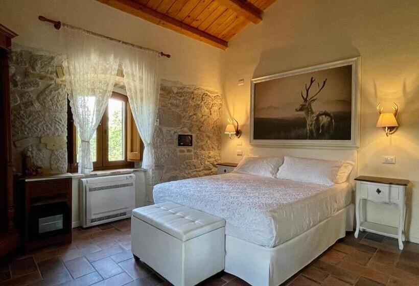 标准间带山景, La Quercia B&b