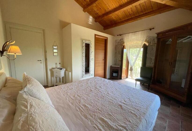 标准间带山景, La Quercia B&b