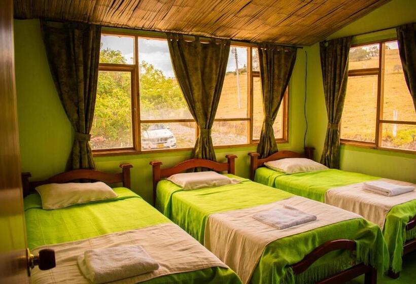 Номер Стандарт Трехместный, Miramonte Hostal
