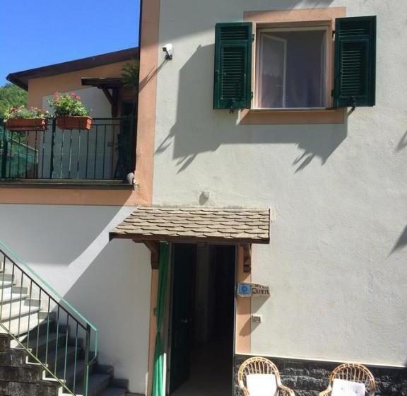 Standard room with outdoor bath, Affittacamere La Quiete