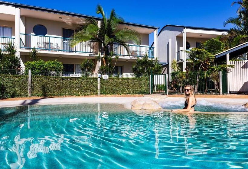 经济型家庭间, Anchor Motel Noosa