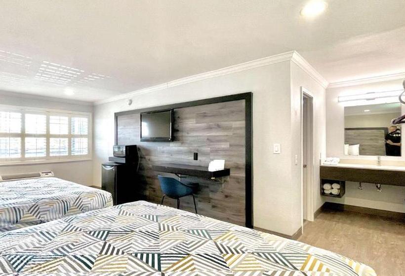 스탠다드 룸, Motel 6 Pico Rivera  Los Angeles, Ca