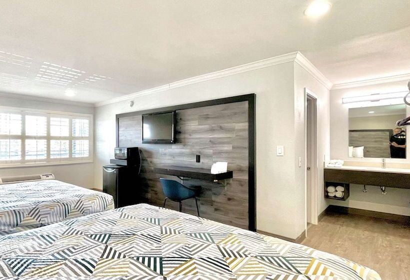 스탠다드 룸, Motel 6 Pico Rivera  Los Angeles, Ca