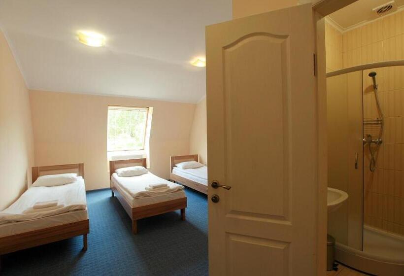 غرفة قياسية ثلاثية, Budget Hotel Ekotel