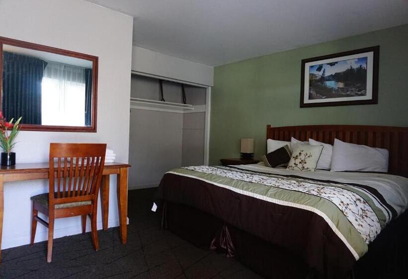 스탠다드 룸 킹사이즈 침대, A&a Lake Tahoe Inn