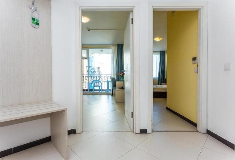 Люкс с Балконом, Blue Pearl Hotel   All Inclusive Plus
