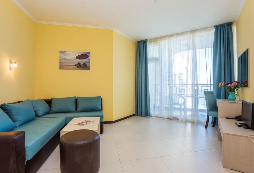 Люкс с Балконом, Blue Pearl Hotel   All Inclusive Plus