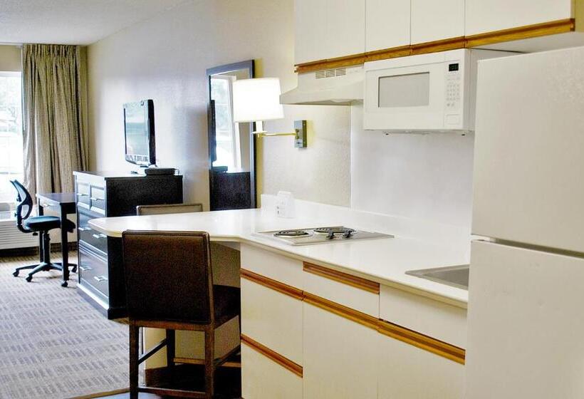 Студио Стандарт Кровать Кинг, Extended Stay America Suites  St. Louis  Westport  Central