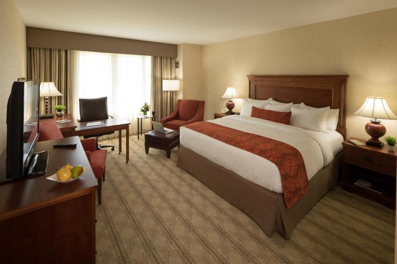 스탠다드 룸 킹사이즈 침대, The Inn At Virginia Tech  On Campus