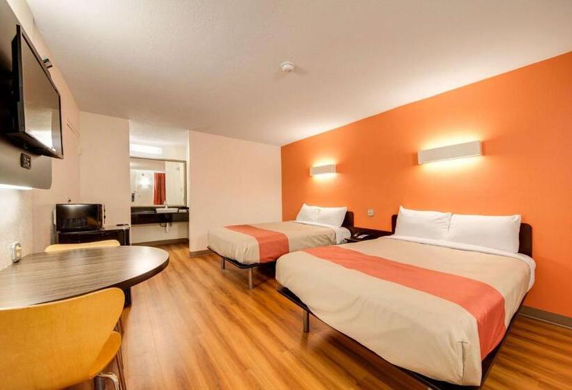 4인용 스탠다드 룸, Motel 6jennings, La