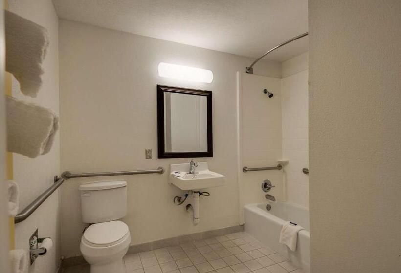 스탠다드 룸 킹사이즈 침대, Motel 6jennings, La