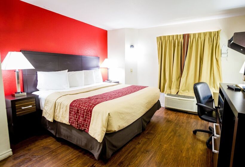 Номер Deluxe, Red Roof Inn Austin  Round Rock