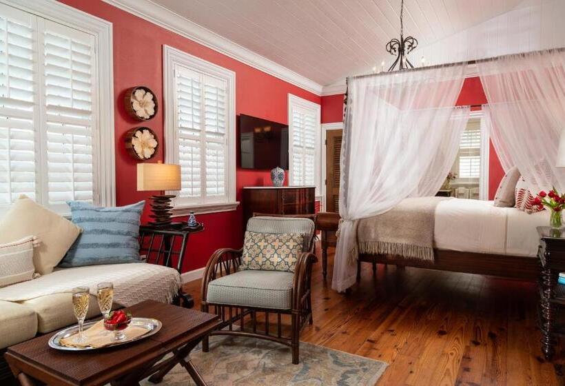 스위트 킹사이즈 침대, Port D'hiver Bed And Breakfast